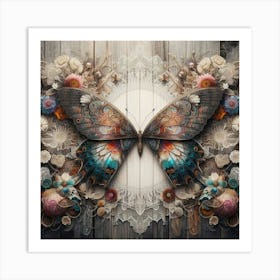 Butterfly 2 Art Print