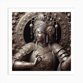 Chinese Empress Art Print