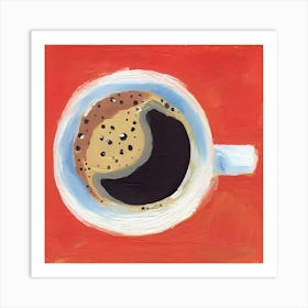 Coffee Cup 6 Art Print