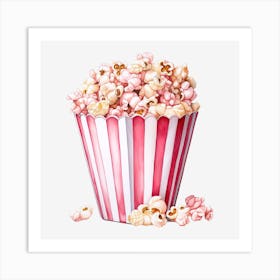 Popcorn In A Bag 2 Art Print