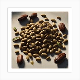 Pistachios 21 Art Print