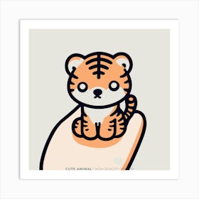 Cute Animal 40 Art Print