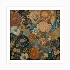 Gustav klimt art print 6 Art Print