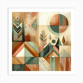 Abstract Painting 28 Art Print