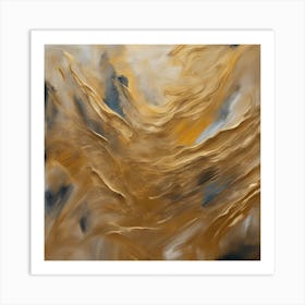 Abstract Painting 1 Art Print