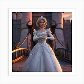 Cinderella Art Print