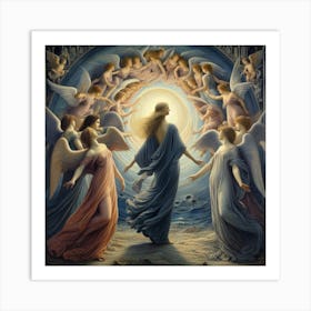 Angels Of Light 1 Art Print