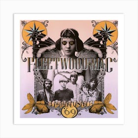 Fleetwood Mac Cover Album 2 Art Print