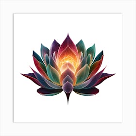 Lotus Flower 102 Art Print