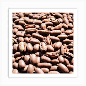 Coffee Beans 276 Art Print