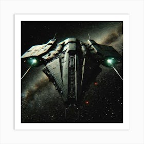 Vxs 5 Venomous Fury Cloaking Tech Converted Art Print