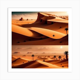 Sahara Desert 132 Art Print