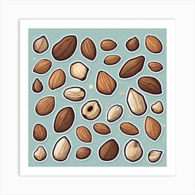 Almonds 2 Art Print