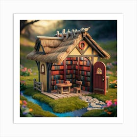 Fairy House Art Print