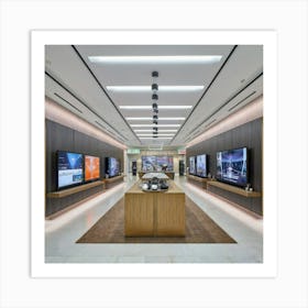 Samsung Store Art Print