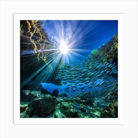 Great Barrier Reef Art Print