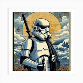 Stormtrooper 51 Art Print