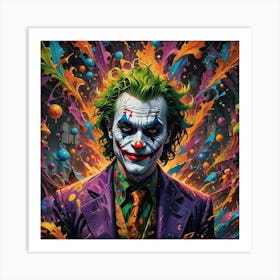 Joker 474 Art Print