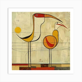 'Birds' 1 Art Print