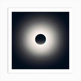 Eclipse Of The Sun Art Print