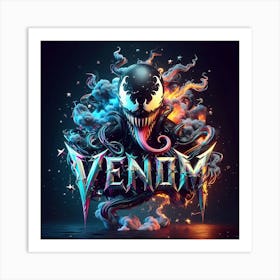 Venom0a Art Print