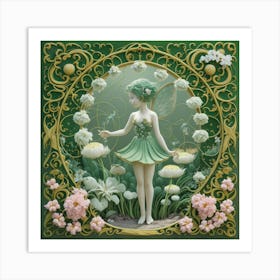 Fairy Garden 7 Art Print