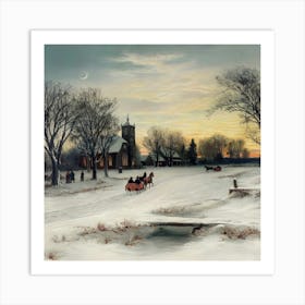 Winter'S Day 6 Art Print