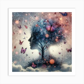 Lucid Dreaming 1 Art Print