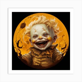 Halloween Collection By Csaba Fikker 33 Art Print