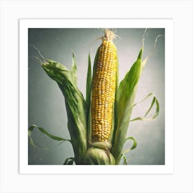 Corn On The Cob 27 Art Print