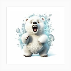 Polar Bear 1 Art Print