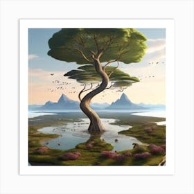 Tree Of Life Art Print