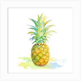 Pineapple Art Print