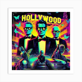 Hollywood Art Print