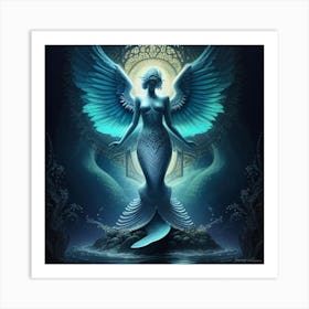 Mermaid 11 Art Print