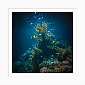 Coral Reef 12 Art Print