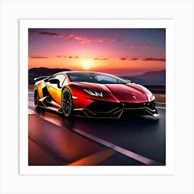 Lamborghini 6 Art Print