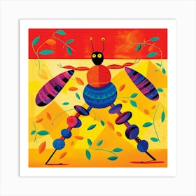 Mr Bug Art Print