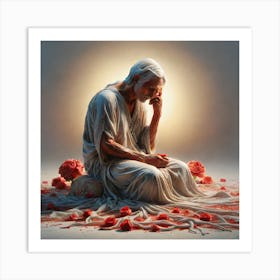 Jesus Art Print