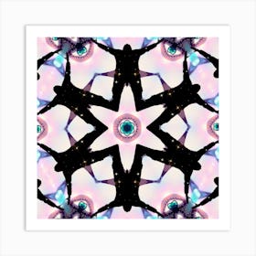 Psychedelic Pattern Art Print