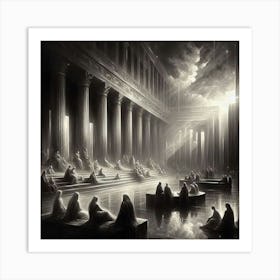 Temple Of The Sun Art Print