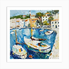 Marina Mallorca Art Print