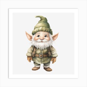 Gnome 16 Art Print