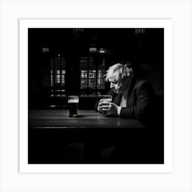 Boris Johnson Art Print