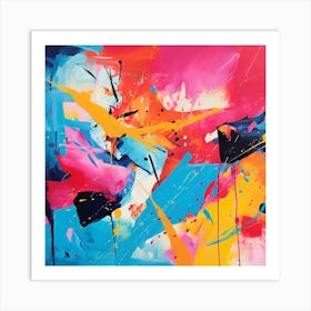 Abstract Painting 29 Art Print