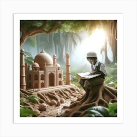 Taj Mahal Art Print