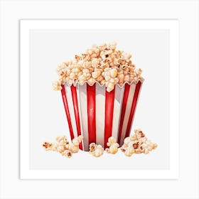 Popcorn 21 Art Print