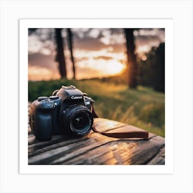 Sunset Photography Art Print