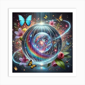 Sphere Of Love Art Print