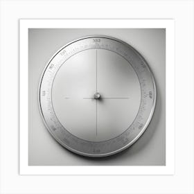 Compass Art Print